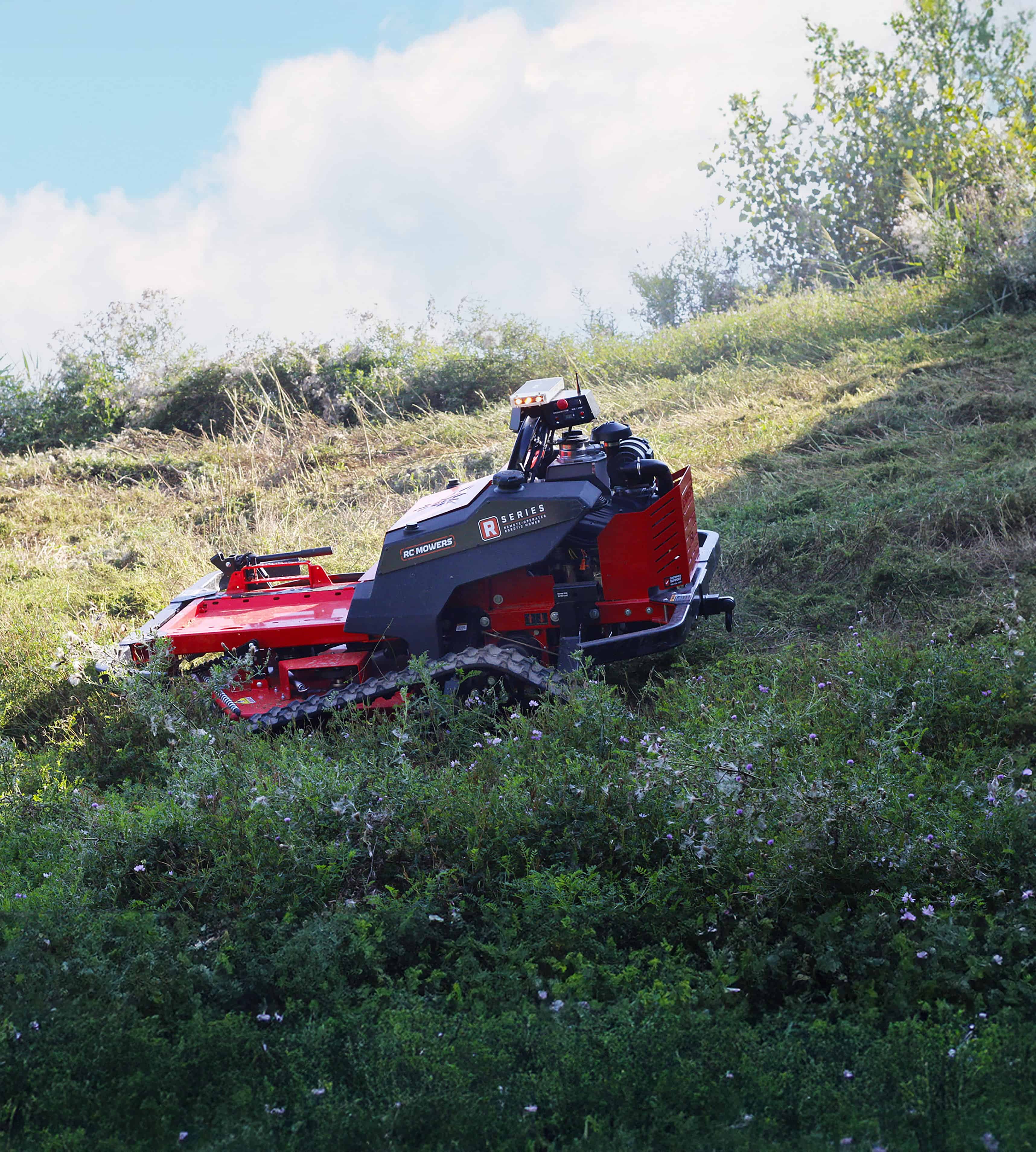 RC Mowers R-60